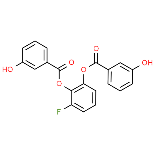 3-Fluoro-1,2-phenylene bis(3-hydroxybenzoate)