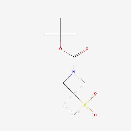 tert-Butyl 1-thia-6-azaspiro[3.3]heptane-6-carboxylate 1,1-dioxide