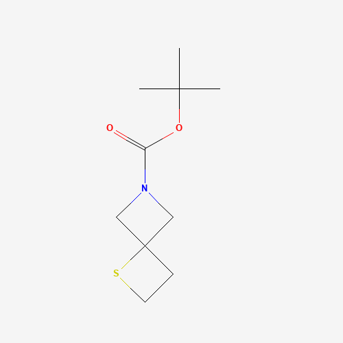 tert-Butyl 1-thia-6-azaspiro[3.3]heptane-6-carboxylate
