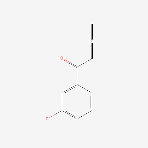 1-(3-Fluorophenyl)buta-2,3-dien-1-one
