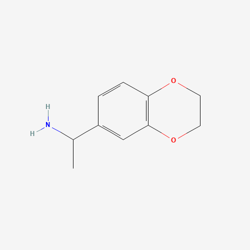 1-(2,3-Dihydrobenzo[b][1,4]dioxin-6-yl)ethan-1-amine