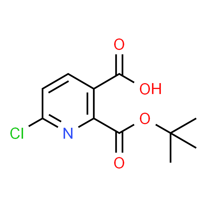 2-((tert-Butoxycarbonyl)amino)-6-chloronicotinic acid