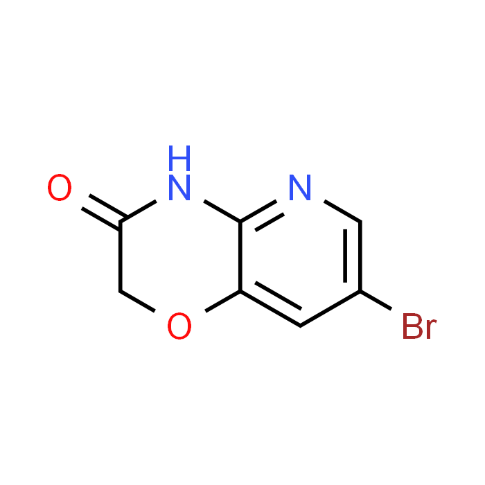 7-Bromo-2H-pyrido[3,2-b][1,4]oxazin-3(4H)-one