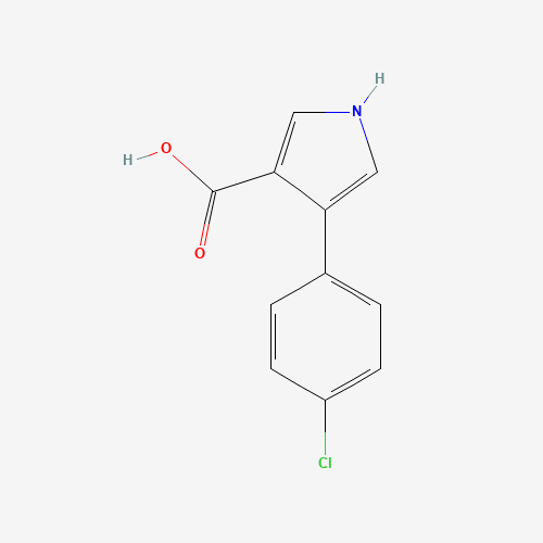 4-(4-Chlorophenyl)-1H-pyrrole-3-carboxylic acid