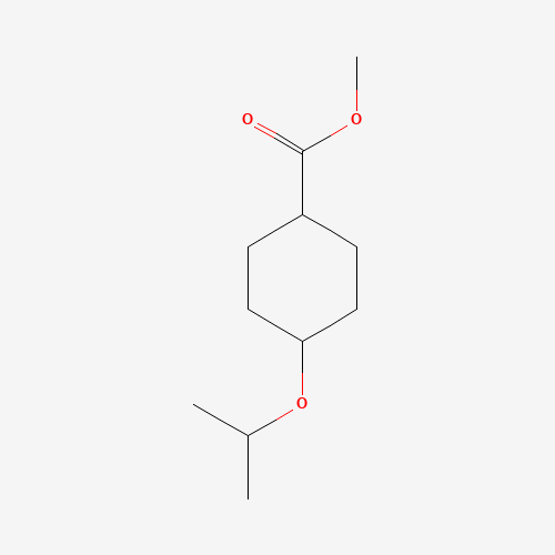 Methyl 4-(propan-2-yloxy)cyclohexane-1-carboxylate