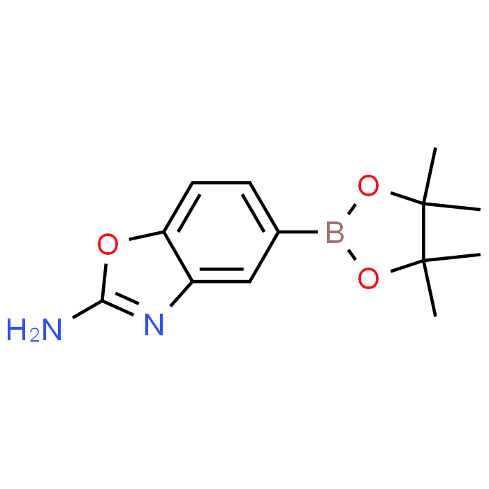 5-(4,4,5,5-Tetramethyl-1,3,2-dioxaborolan-2-yl)benzo[d]oxazol-2-amine