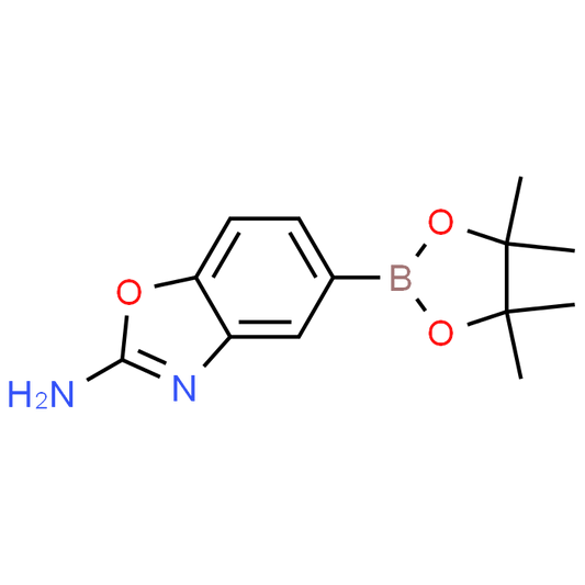 5-(4,4,5,5-Tetramethyl-1,3,2-dioxaborolan-2-yl)benzo[d]oxazol-2-amine