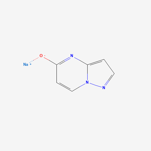 Sodium pyrazolo[1,5-a]pyrimidin-5-olate