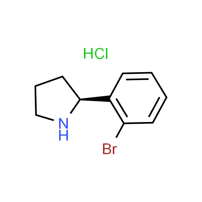 (S)-2-(2-Bromophenyl)pyrrolidine hydrochloride