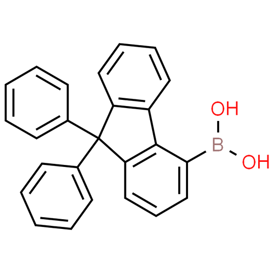 (9,9-Diphenyl-9H-fluoren-4-yl)boronic acid