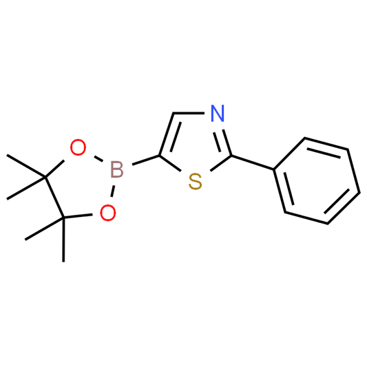 2-Phenyl-5-(4,4,5,5-tetramethyl-1,3,2-dioxaborolan-2-yl)thiazole