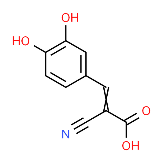 (E)-2-Cyano-3-(3,4-dihydroxyphenyl)acrylic acid