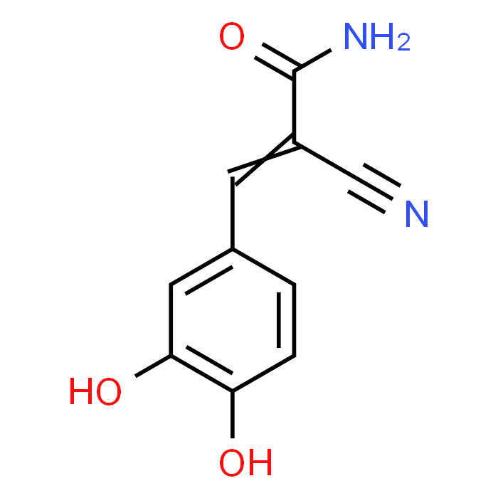 (E)-2-Cyano-3-(3,4-dihydroxyphenyl)acrylamide