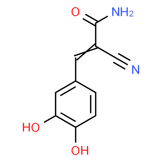 (E)-2-Cyano-3-(3,4-dihydroxyphenyl)acrylamide