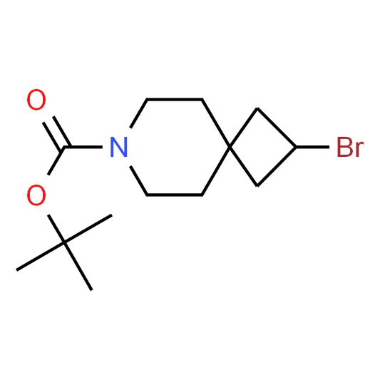 tert-Butyl 2-bromo-7-azaspiro[3.5]nonane-7-carboxylate