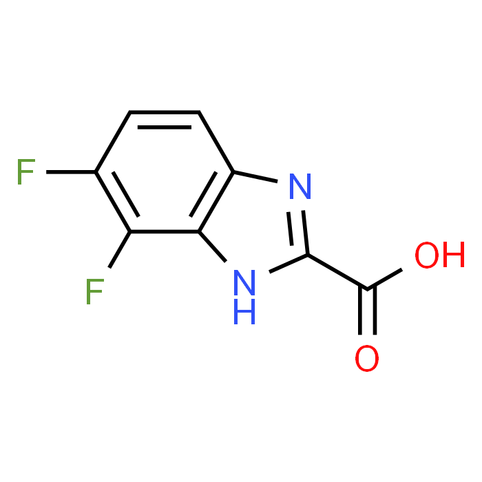 6,7-Difluoro-1H-benzo[d]imidazole-2-carboxylic acid