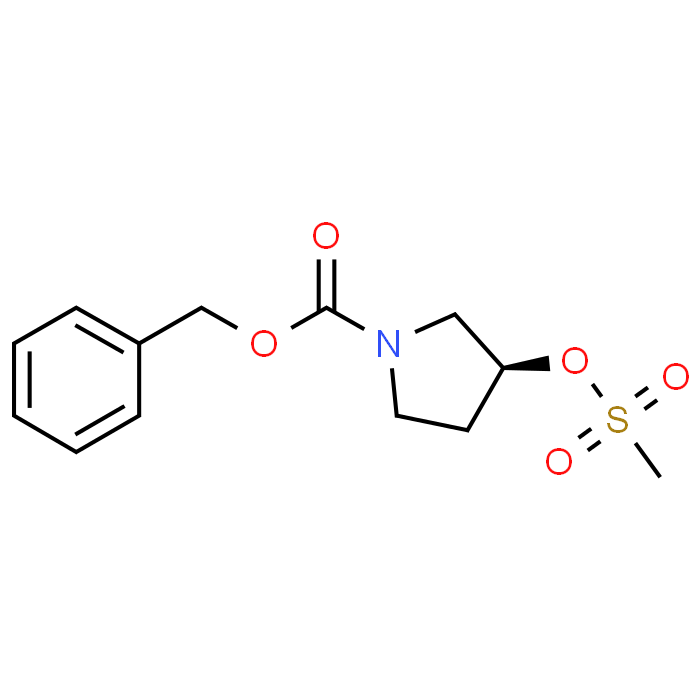 (S)-Benzyl 3-((methylsulfonyl)oxy)pyrrolidine-1-carboxylate