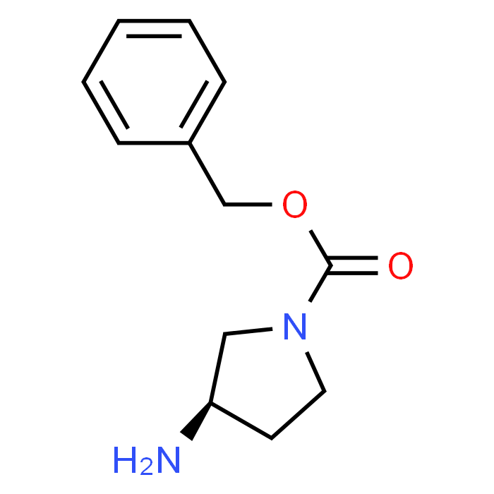 (3R)-1-N-Cbz-3-Aminopyrrolidine