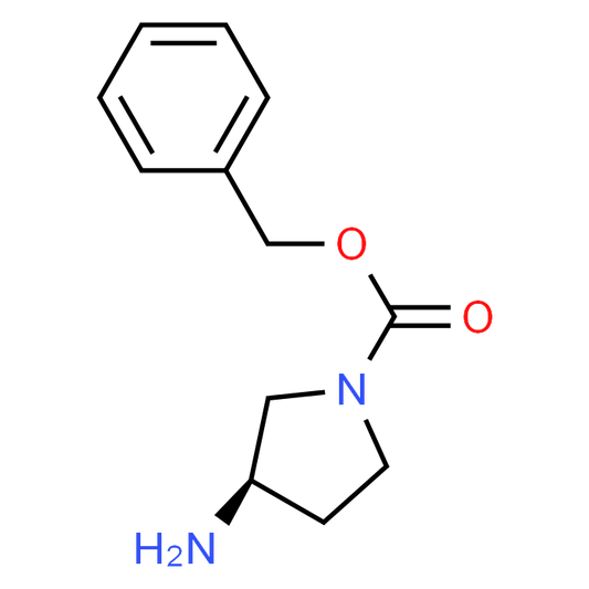 (3R)-1-N-Cbz-3-Aminopyrrolidine