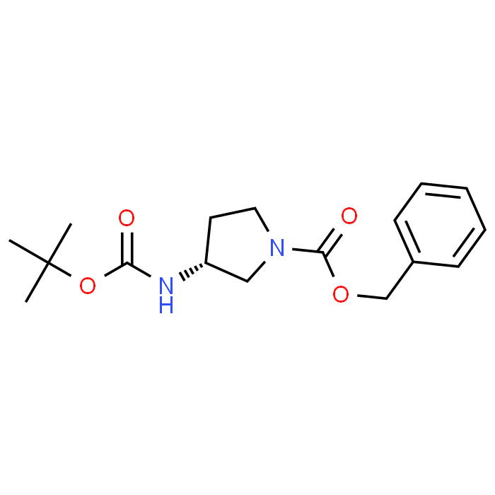 (R)-1-Cbz-3-Boc-Aminopyrrolidine