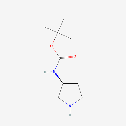 (S)-3-(Boc-amino)pyrrolidine