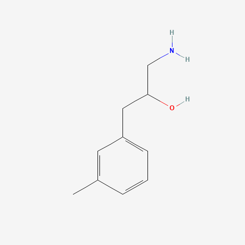 1-Amino-3-(3-methylphenyl)propan-2-ol