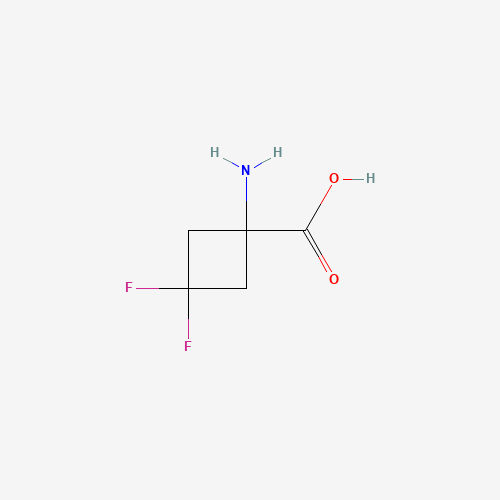 1-Amino-3,3-difluorocyclobutanecarboxylic acid