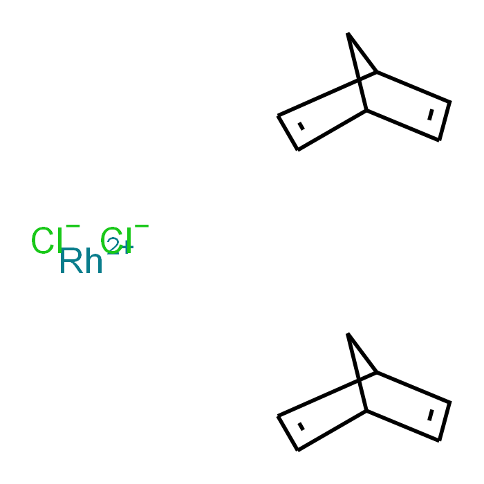 Bicyclo[2.2.1]hepta-2,5-diene-rhodium(I) chloride dimer