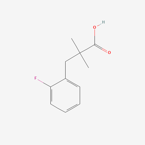 3-(2-Fluorophenyl)-2,2-dimethylpropanoic acid