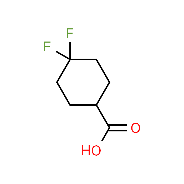 4,4-Difluorocyclohexanecarboxylic acid