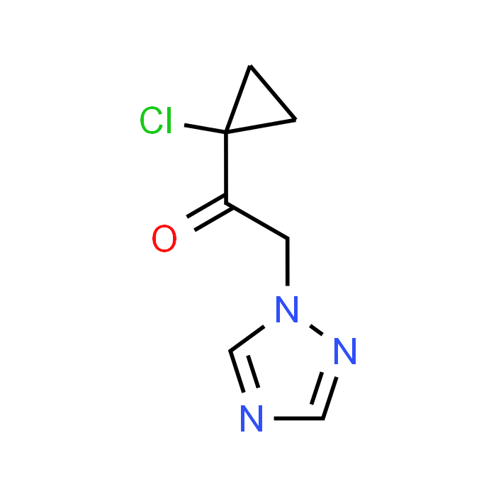 1-(1-Chlorocyclopropyl)-2-(1H-1,2,4-triazol-1-yl)ethanone