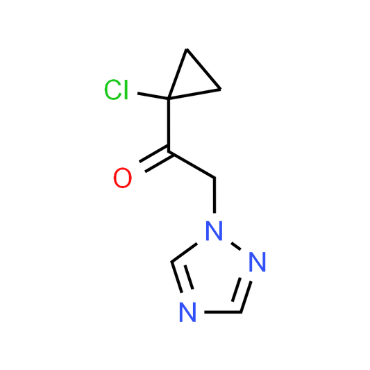 1-(1-Chlorocyclopropyl)-2-(1H-1,2,4-triazol-1-yl)ethanone