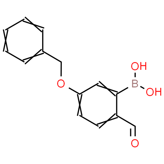 (5-(Benzyloxy)-2-formylphenyl)boronic acid