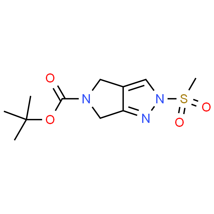 tert-Butyl 2-(methylsulfonyl)-4,6-dihydropyrrolo[3,4-c]pyrazole-5(2H)-carboxylate