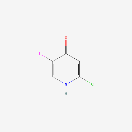 2-Chloro-5-iodopyridin-4-ol