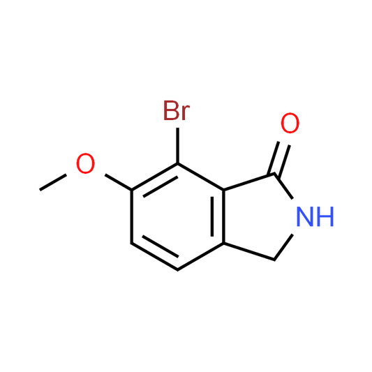 7-Bromo-6-methoxyisoindolin-1-one