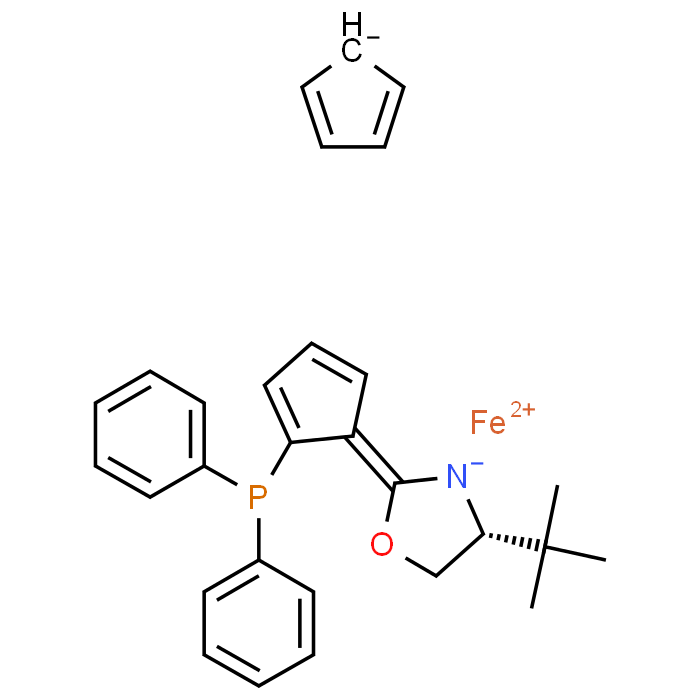 (2S)-1-[(4R)-4-(1,1-Dimethylethyl)-4,5-dihydro-2-oxazolyl]-2-(diphenylphosphino)ferrocene