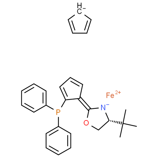 (2Rp)-1-[(4R)-4-(1,1-Dimethylethyl)-4,5-dihydro-2-oxazolyl]-2-(diphenylphosphino)ferrocene
