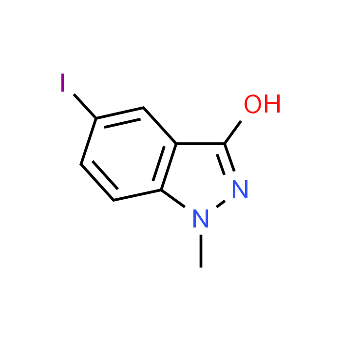 5-Iodo-1-methyl-1H-indazol-3-ol