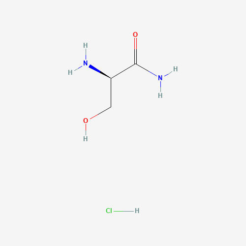 (R)-2-Amino-3-hydroxypropanamide HCl