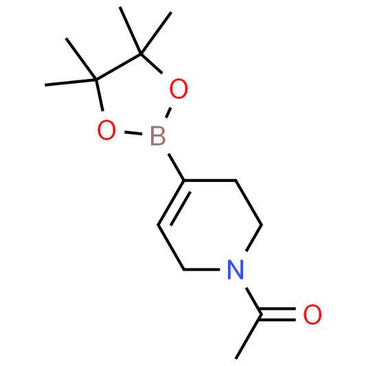 1-(4-(4,4,5,5-Tetramethyl-1,3,2-dioxaborolan-2-yl)-5,6-dihydropyridin-1(2H)-yl)ethanone