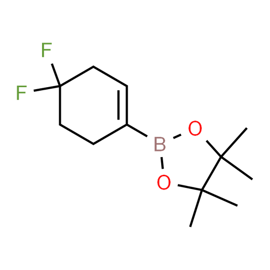 2-(4,4-Difluorocyclohex-1-en-1-yl)-4,4,5,5-tetramethyl-1,3,2-dioxaborolane