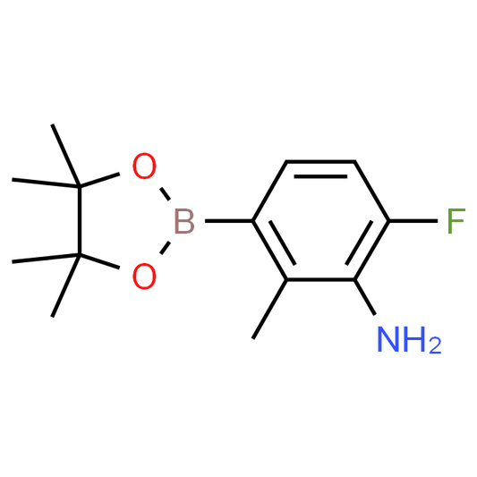 6-Fluoro-2-methyl-3-(4,4,5,5-tetramethyl-1,3,2-dioxaborolan-2-yl)aniline