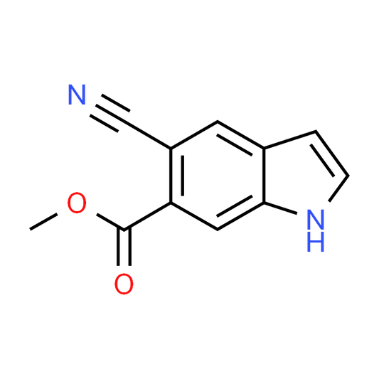 Methyl 5-cyano-1H-indole-6-carboxylate
