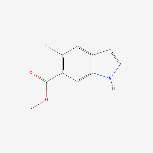 Methyl 5-fluoro-1H-indole-6-carboxylate