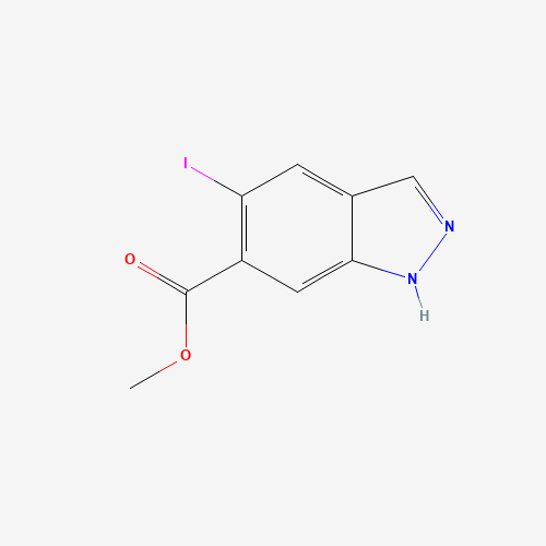 Methyl 5-iodo-1H-indazole-6-carboxylate