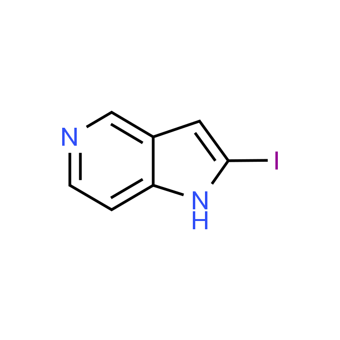 2-Iodo-1H-pyrrolo[3,2-c]pyridine