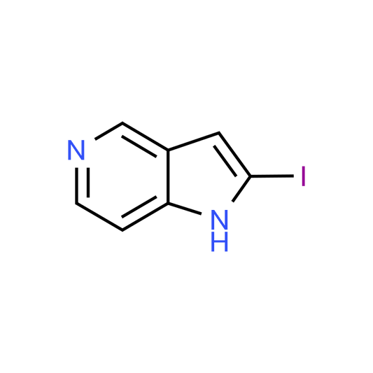 2-Iodo-1H-pyrrolo[3,2-c]pyridine