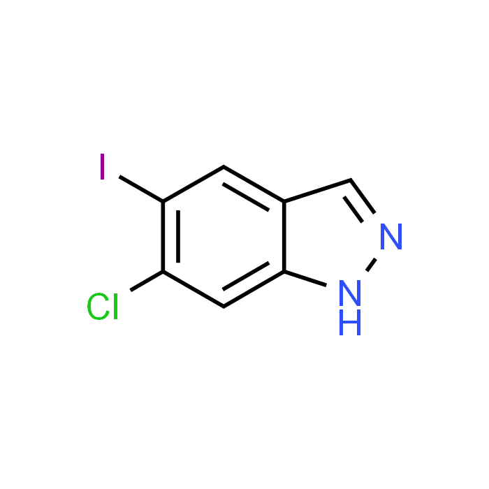 6-Chloro-5-iodo-1H-indazole - Achmem