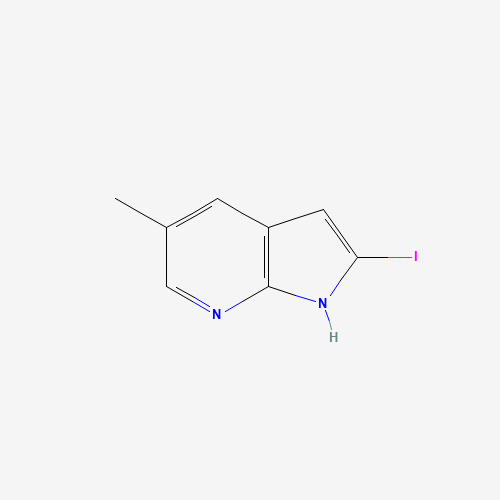 2-Iodo-5-methyl-1H-pyrrolo[2,3-b]pyridine